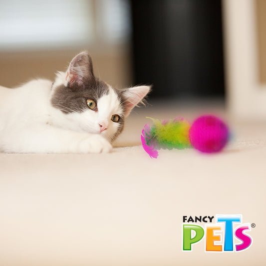 FANCY PETS - Juguete para Gato Ratón Bola
