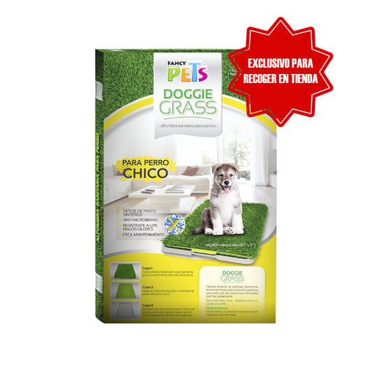 FANCY PETS - Tapete Entrenador Doggie Grass Chico