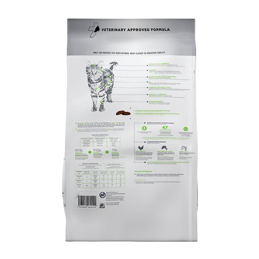 NUPEC - Indoor Alimento Seco Gato Adulto de Interior 1.5 kg