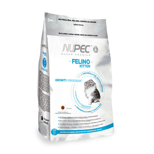 NUPEC - Kitten Alimento Seco Gatito 1.5 kg