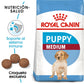 ROYAL CANIN - Alimento Seco Para Perro Cachorro Razas Medianas 2.7 Kg