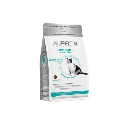 NUPEC - Alimento Seco Felino Weight Care 3Kg