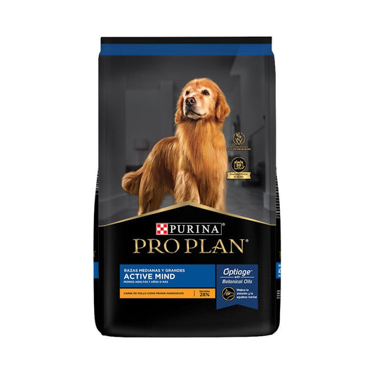 PRO PLAN - Optiage Alimento Seco Senior Razas Medianas y Grandes Pollo 7.5 kg