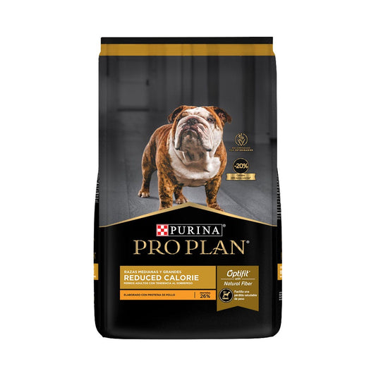 PRO PLAN - Optifit Alimento Seco Bajo en Calorías Perro Adulto Pollo 3 kg