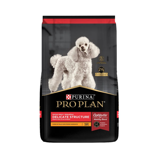 PRO PLAN - Optifortis Alimento Seco Adulto Estructura Delicada Razas Mini y Pequeñas Pollo 3 kg