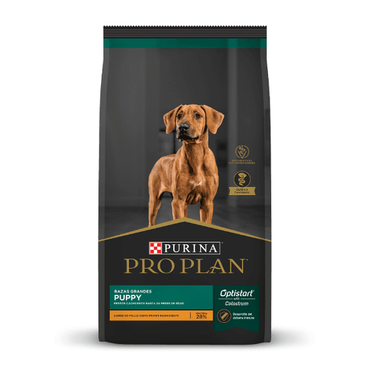 PRO PLAN - Optistart Alimento Seco Cachorro Razas Grandes Pollo 3.5 kg