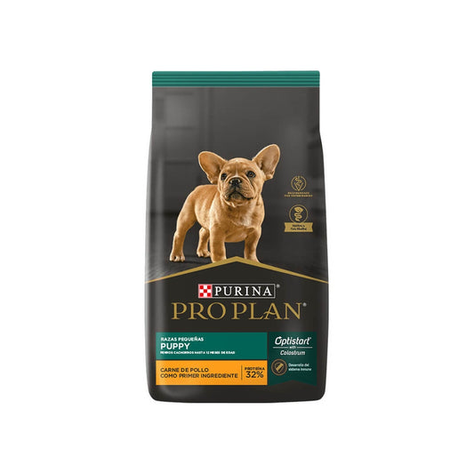 PRO PLAN - Optistart Alimento Seco Cachorro Razas Pequeñas Pollo 1 kg