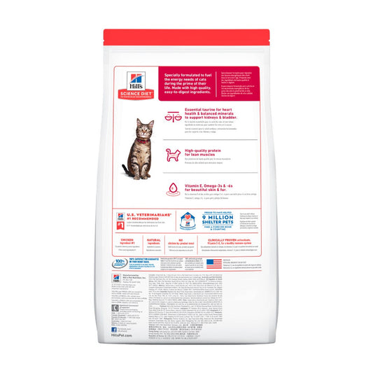 HILL'S SCIENCE DIET - Original Alimento Seco Gato Adulto 1.8 kg