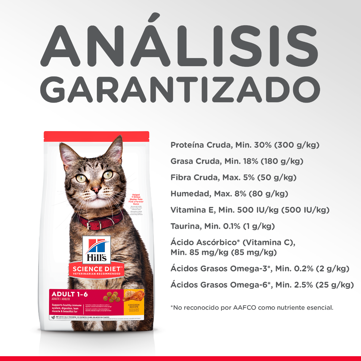 HILL'S SCIENCE DIET - Original Alimento Seco Gato Adulto 1.8 kg