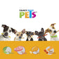 FANCY PETS - Palitos de Carnaza de Res 20 pzas Sabores Variados