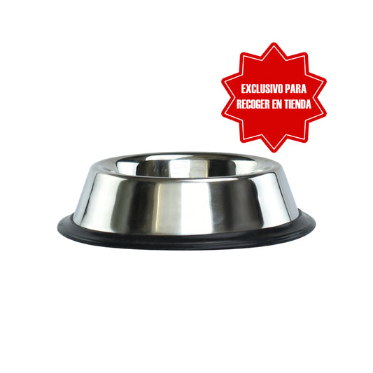 FANCY PETS - Plato De Acero Para Mascotas 227g (8 oz)