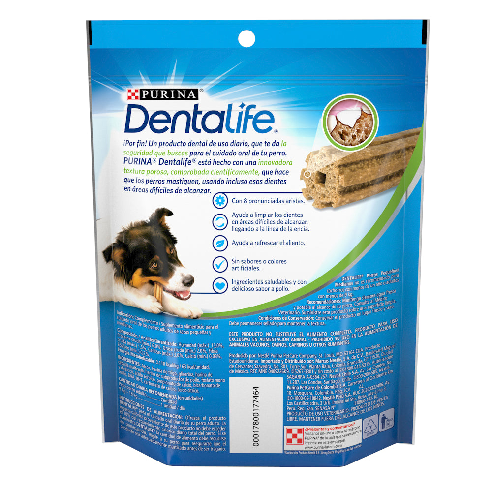 DENTALIFE - Premios Para Perro Razas Chicas y Medianas 198 g