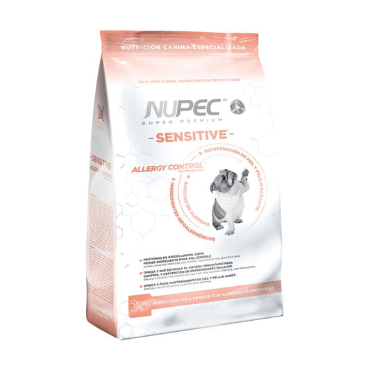 NUPEC - Sensitive Alimento Seco Alergias Alimentarias Perro Adulto 8 kg