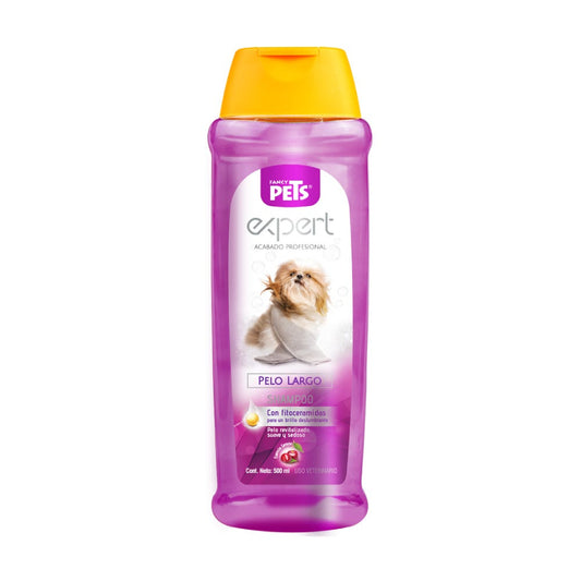 FANCY PETS - Shampoo Expert Pelo Largo 500 ml