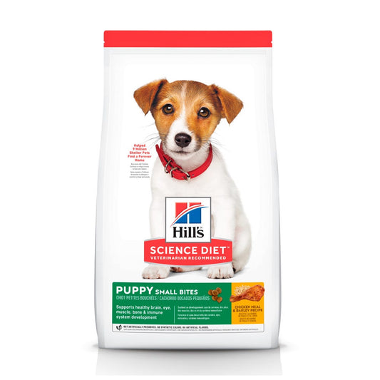 HILL'S SCIENCE DIET - Small Bites Alimento Seco Cachorro Razas Medianas 2 kg
