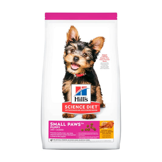 HILL'S SCIENCE DIET - Small Paws Alimento Seco Cachorro Razas Mini y Pequeñas 2 kg