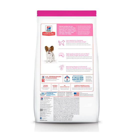 HILL'S SCIENCE DIET - Small Paws Light Alimento Seco Adulto Razas Mini y Pequeñas 7 kg