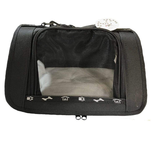 NAUGHTY DOG - Transportadora Mickey Negro Gde