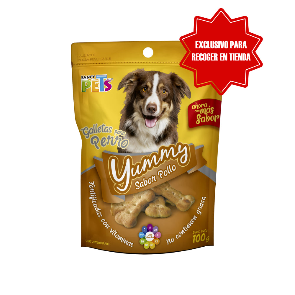 FANCY PETS - Premios Para Perro Galletas Yummy Sabor Pollo