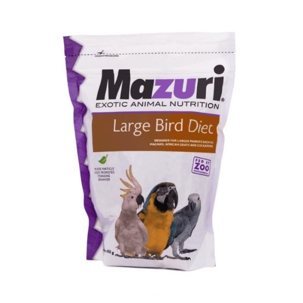 MAZURI - Aves Grandes Mantenimiento 