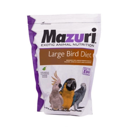 MAZURI - Aves Grandes Mantenimiento 