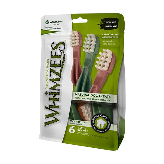 WHIMZEES - Cepillo de Dientes Grande 360 gr