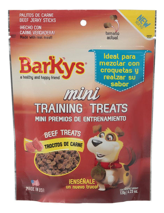 BARKYS - Premios Para Perro Mini Training Treats 120 Gr