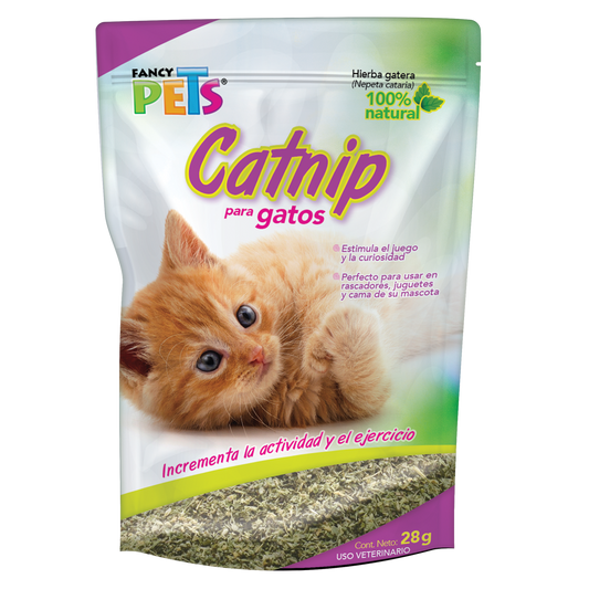 Farm. Lomas -Catnip P/Gatos 28 Grs