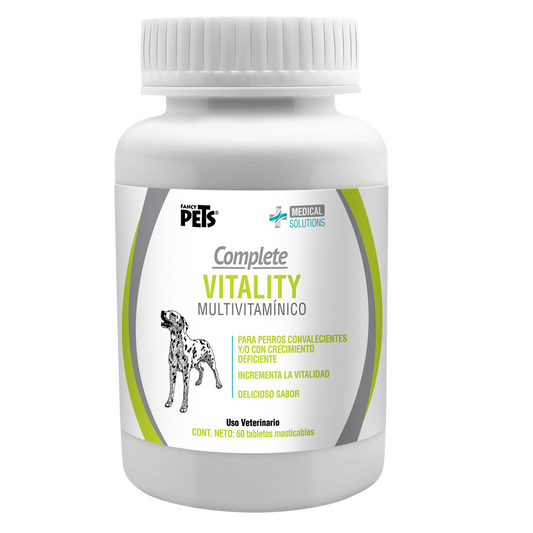Medical Solutions - Complete Vitality Multivitaminico 60 Tab