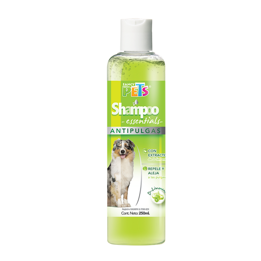 FANCY PETS - Shampoo Para Perro Essentials Antipulgas 250 ml