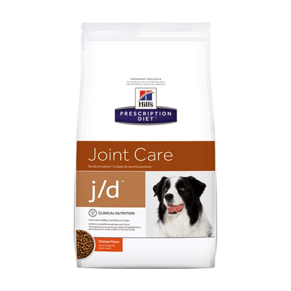 HILL'S PRESCRIPTION DIET - J/D Alimento Seco Cuidado Articulaciones Perro Adulto 3.85 kg