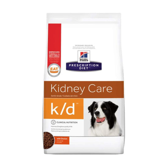 HILL'S PRESCRIPTION DIET - K/D Alimento Seco Cuidado Renal Perro Adulto 7.94 kg