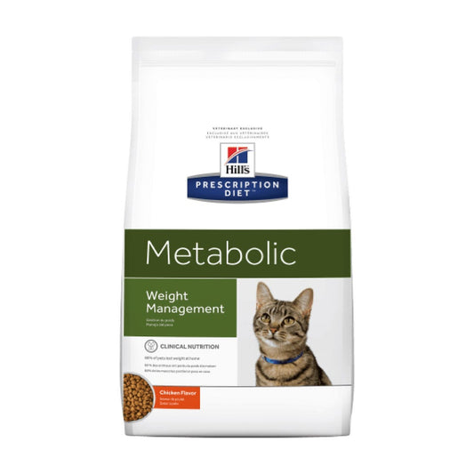HILL'S PRESCRIPTION DIET - Metabolic Alimento Seco Control de Peso Gato Adulto 1.8 kg