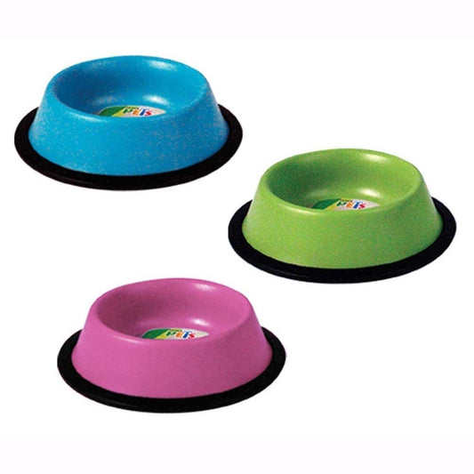 FANCY PETS - plato colores surtido 16 oz