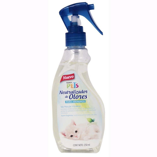 FANCY PETS - neutralizador de olores p/arenero de gato