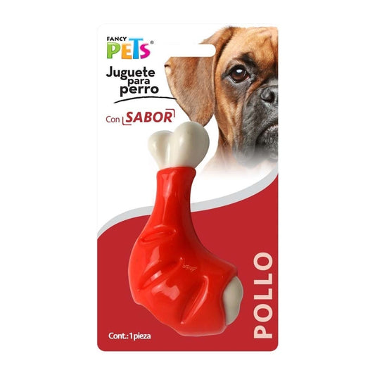 FANCY PETS - Juguete Pierna Sabor Pollo