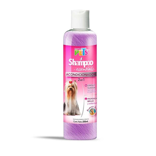FANCY PETS - Shampoo essentials y acondicionador 2 en 1 para perro 250