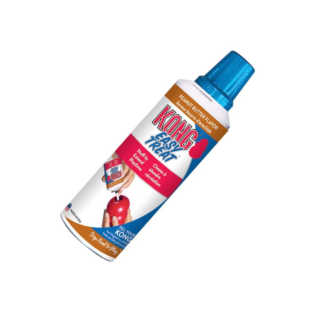 KONG - Lata Easy Treat Mantequilla de Maní