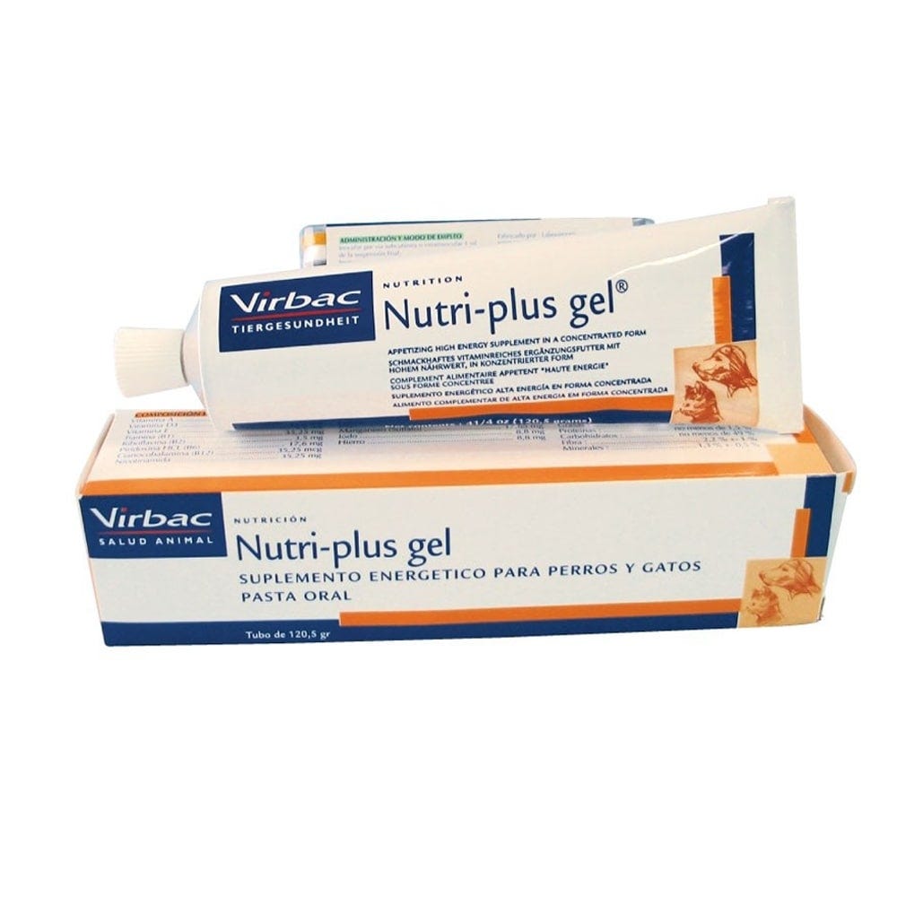 Virbac - Vitaminas Nutriplus Gel Tubo