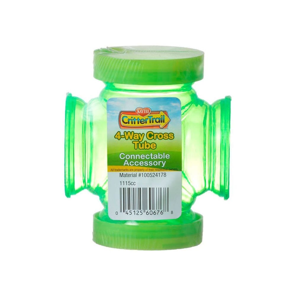 Kaytee - Tubo 4 Caminos para Túnel