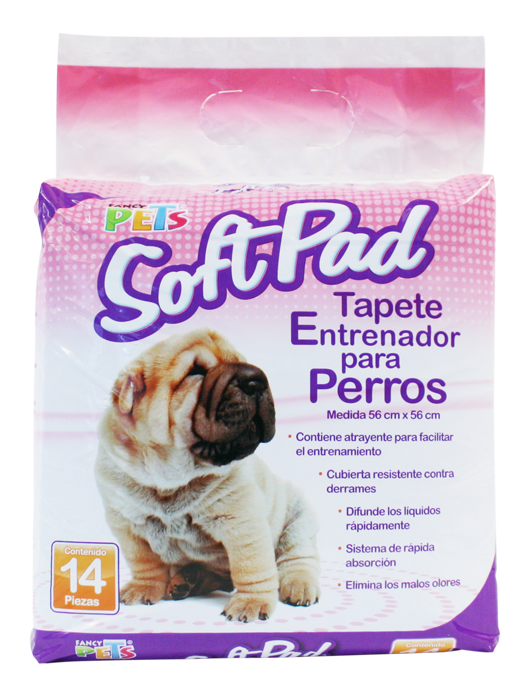 FANCY PETS - Tapete Entrenador (Pads) 14 pzs