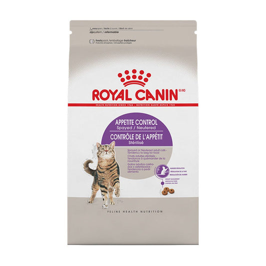 ROYAL CANIN - Apetite Control Alimento Seco Gato Esterilizado Pollo 2.7 kg