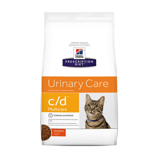 HILL'S PRESCRIPTION DIET - C/D Multicare Alimento Seco Cuidado Urinario Gato Adulto 1.8 kg